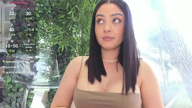 Chat +18 de Lexi_Storm ao vivo