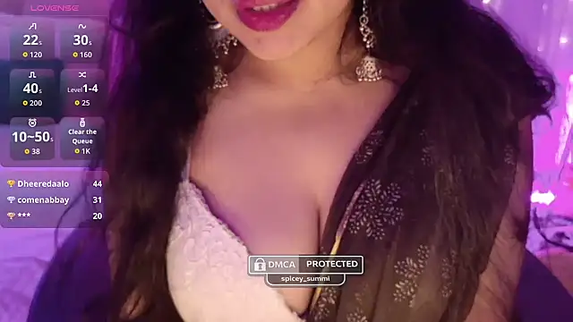 spicey_summi 라이브 XXX 채팅