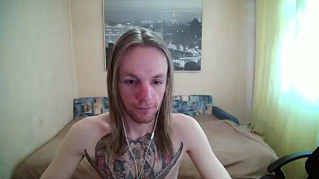 AdamDickens Pertunjukan Webcam
