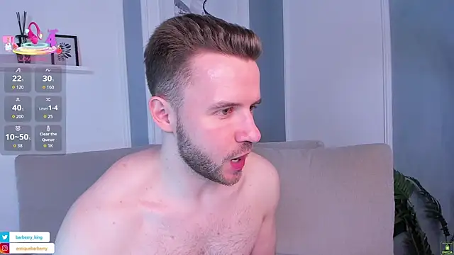 EnriqueBarberry webcam show