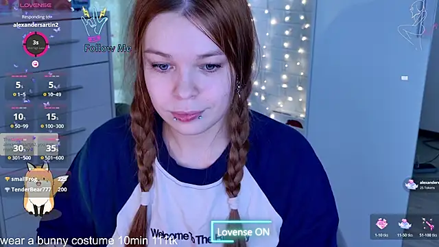 ValBae élő XXX-chatje