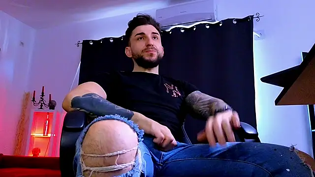 MightyAaron66 Adlı Modelin Canlı XXX Sohbeti