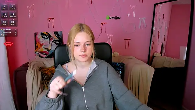 trixy_melison élő XXX-chatje