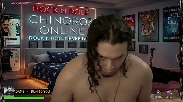 Chat XXX ao vivo de chino_roz