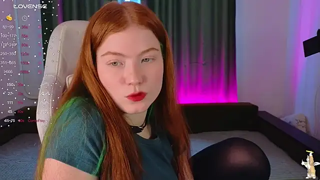 gingercute17 现场XXX聊天