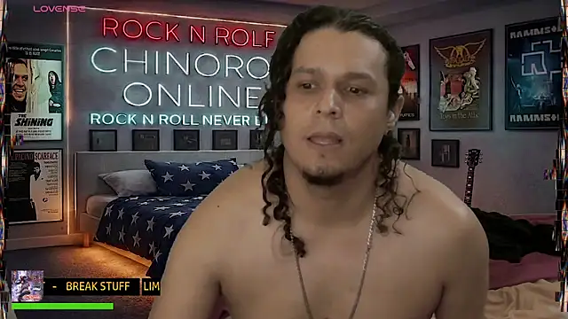 Show de chino_roz na webcam