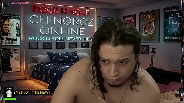 Webkamerová show chino_roz