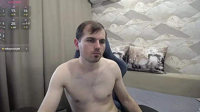 SerzhKorol1 Adlı Modelin Canlı XXX Sohbeti