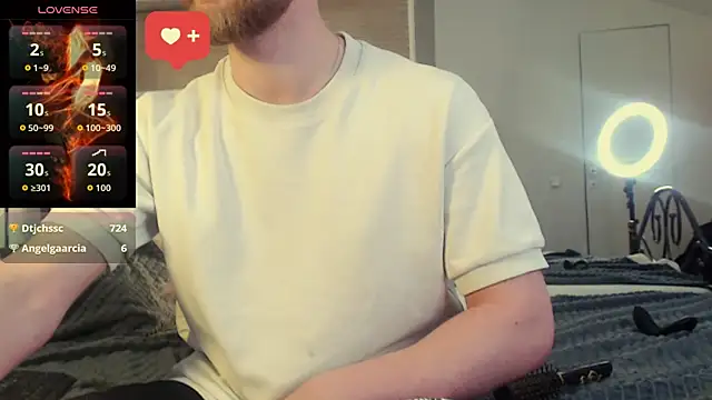 Dexter_Raze Show in webcam