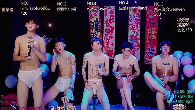 Sexyboys-DS Webcam Show