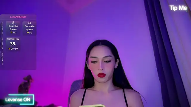 Show Webcam de UrdreamTSgirl