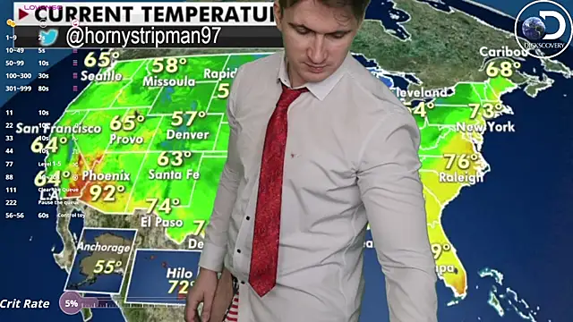 hornystripman97 Adlı Modelin Canlı XXX Sohbeti