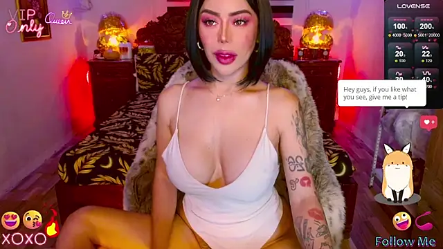 Chat +18 de _UnstoppableMiss_ ao vivo