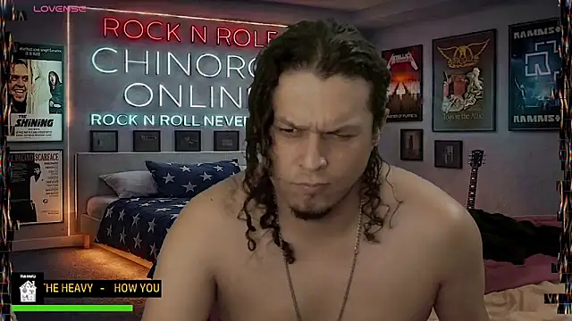 Show de webcam de chino_roz