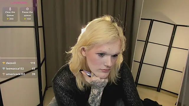 Lollita_Morgan Pertunjukan Webcam