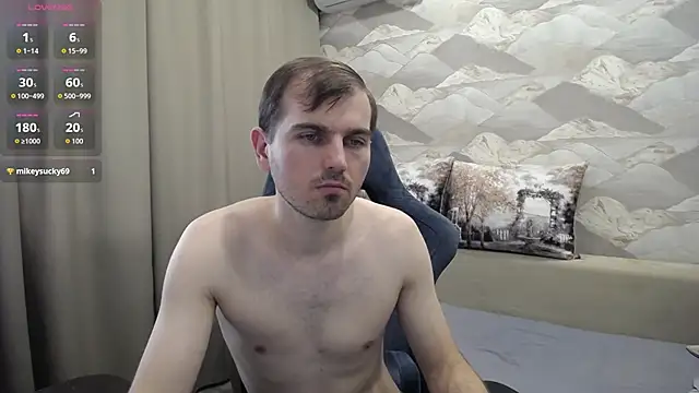 Webkamerová show SerzhKorol1