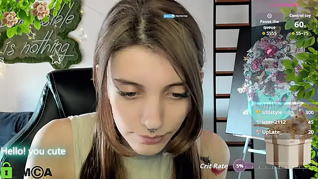 XXX chat uživo modela CherryBloom777