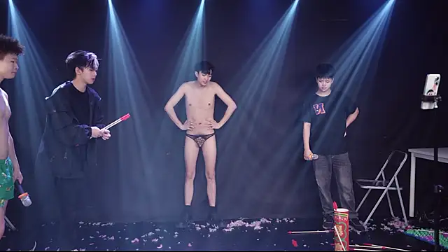 Chatroom XXX en direct de BTS-007