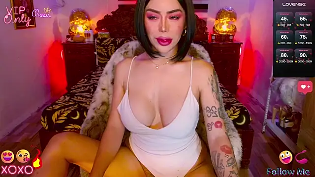 Chat +18 de _UnstoppableMiss_ ao vivo