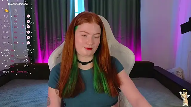 gingercute17 Adlı Modelin Canlı XXX Sohbeti