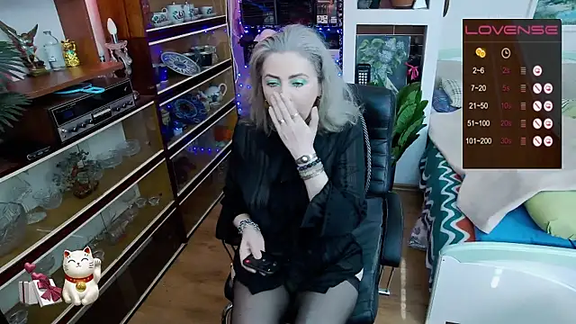 Show modela Delicecat na web-kameri