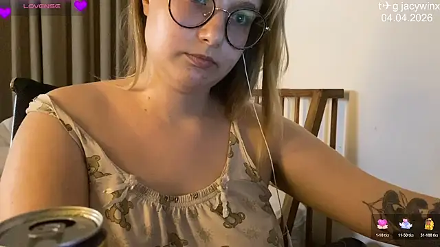 JacyWinslat 라이브 XXX 채팅