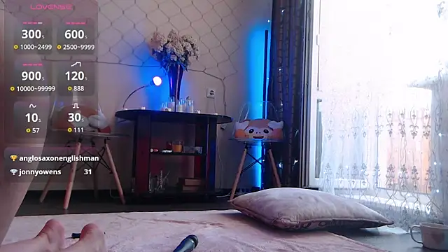 JessieOMays 라이브 XXX 채팅