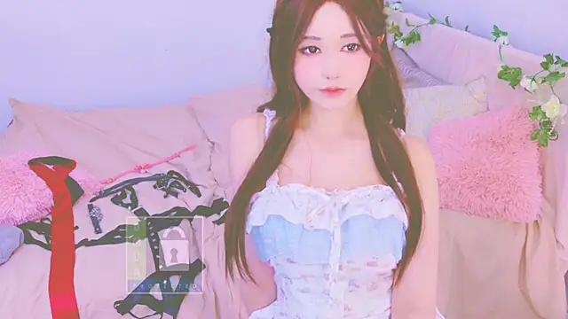 LongoriaEva 网络视讯表演