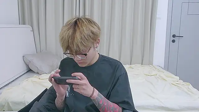 โชว์เว็บแคมของ KK-cuteboy