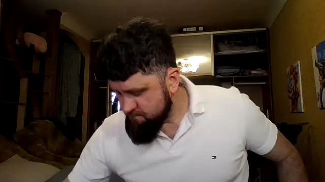 StasConnor Adlı Modelin Web Kamerası Şovu