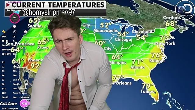 Chat XXX en directo de hornystripman97