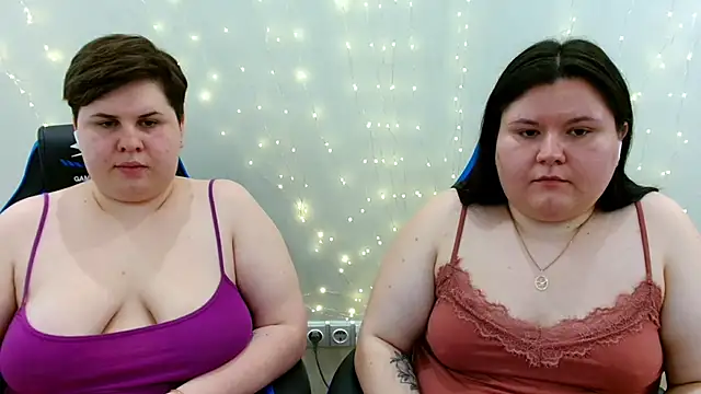 BeckyAndHellen 웹캠 쇼