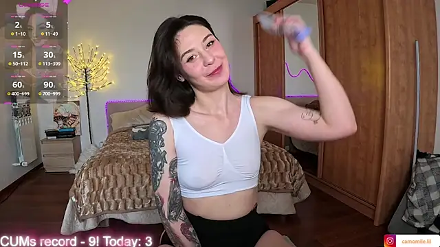 CamomileLil 라이브 XXX 채팅