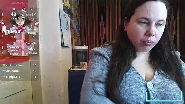 Chat +18 de Cora_Maro ao vivo