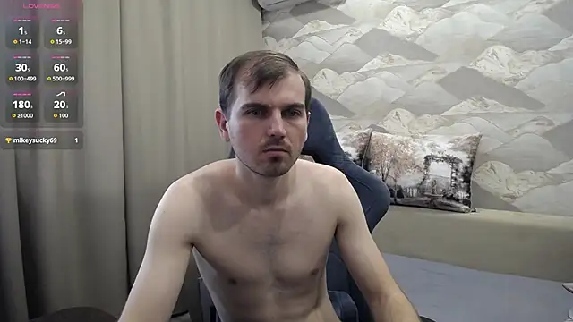 Pertunjukan Kamera Web SerzhKorol1