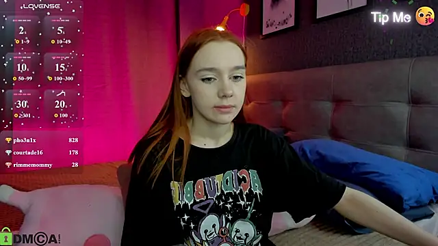 Chat XXX en directo de Lesi_Moonie01