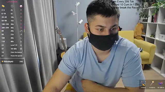 Tomguys Live XXX-chat