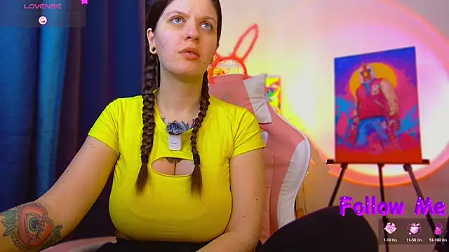 Ann_mikela 웹캠 쇼