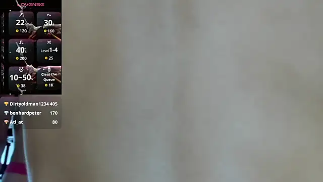 XXX chat uživo modela HotboyLyan