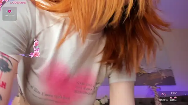 Živý XXX chat Linablueeyed