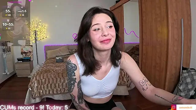 CamomileLil Live XXX-chat