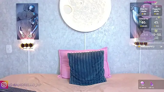 Andy_colombia Adlı Modelin Web Kamerası Şovu