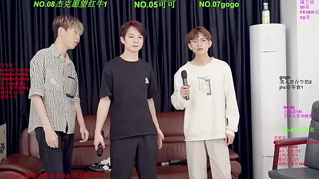 Show webcam de Beautifulboys-777