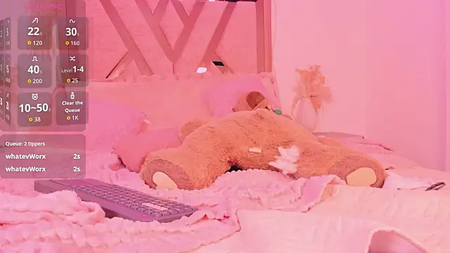 Вебкам-шоу thamii_campanitaa