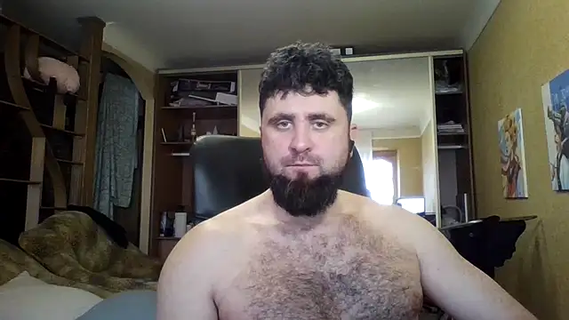 Show de StasConnor na webcam