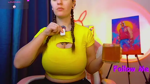 Show de webcam de Ann_mikela