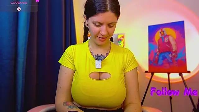 Chat XXX ao vivo de Ann_mikela