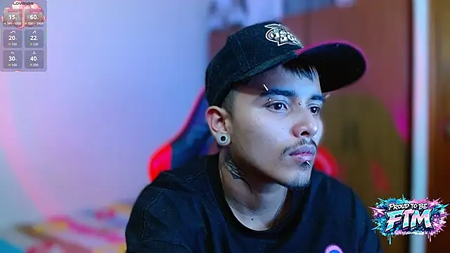 Show modela Hgp3riodictabl3 na web-kameri