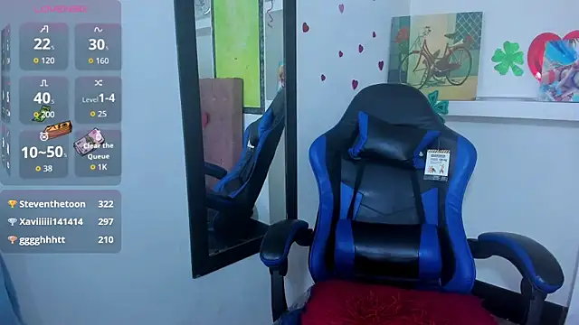 Bonnye_star's Live XXX Chat