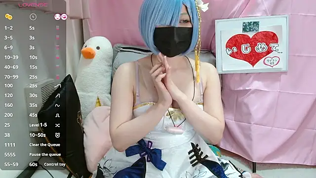 pipimi_khaosのウェブカメラショー